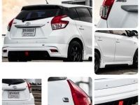 Toyota Yaris 1.2 E ปี 2014 สีขาว รูปที่ 7
